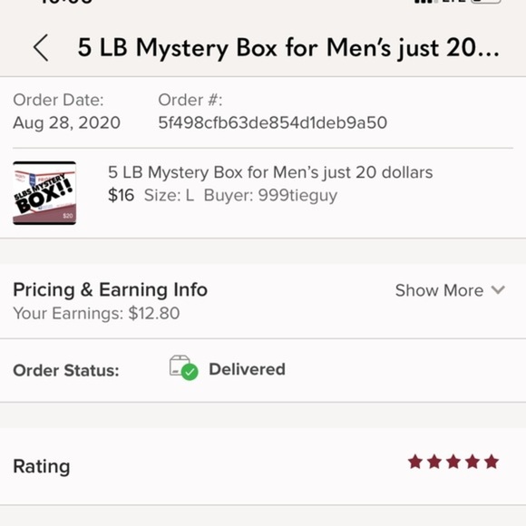Men’s clothes/goodies/ treasure 5 LB Mystery Box 50 dollars - Picture 3 of 16